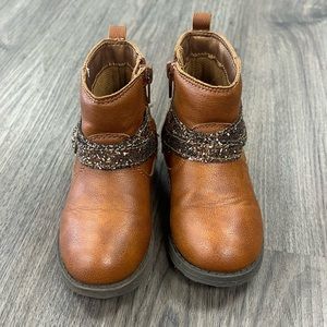 Carter’s Cowboy glitter fashion boot - 8 toddler